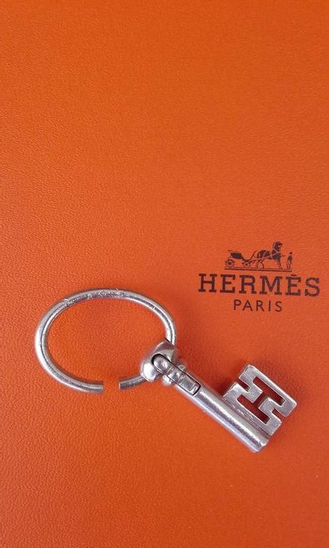 hermes key ring price|authentic Hermes keychains.